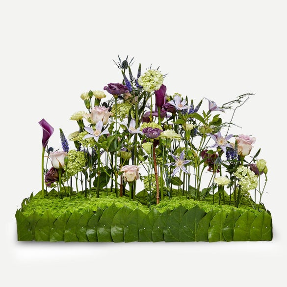 Vegetativ dekoration - Et eksklusivt farvel